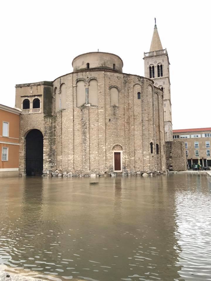 Posljedice poplave u Zadru