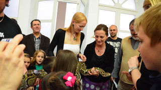 Otvorenje izložbe “Zmije – opasna ljepota”, foto: Iva Perinčić Otvorenje izložbe “Zmije – opasna ljepota”, foto: Iva Perinčić