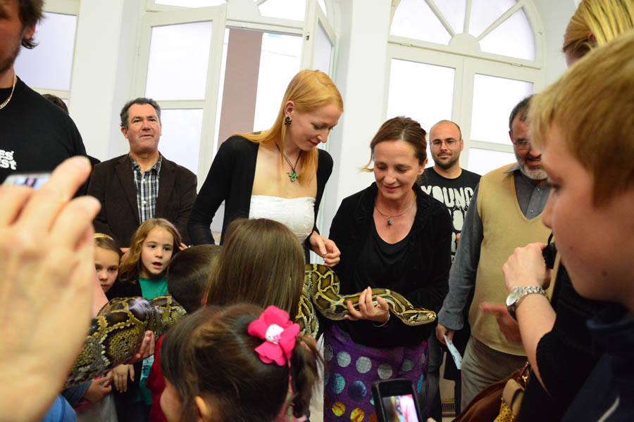 Otvorenje izložbe “Zmije – opasna ljepota”, foto: Iva Perinčić Otvorenje izložbe “Zmije – opasna ljepota”, foto: Iva Perinčić