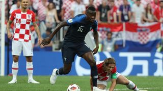 Svjetsko nogometno prvenstvo 2018., finale, Hrvatska – Francuska