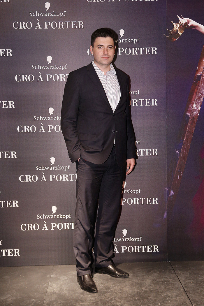 Schwarzkopf Cro a Porter – slavljenička večer
