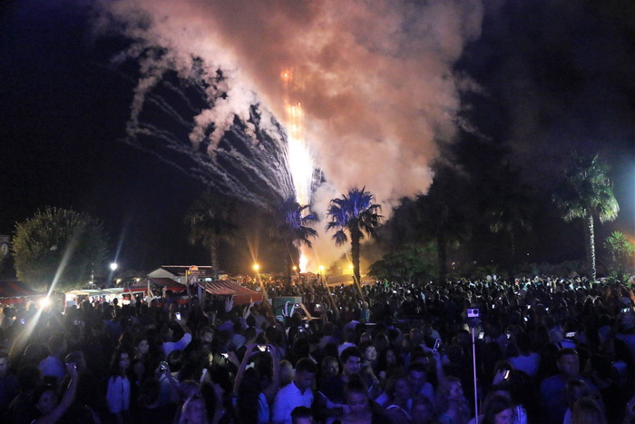 Virska fešta: Koncert Jole i ponoćni vatromet. Foto: Virski list