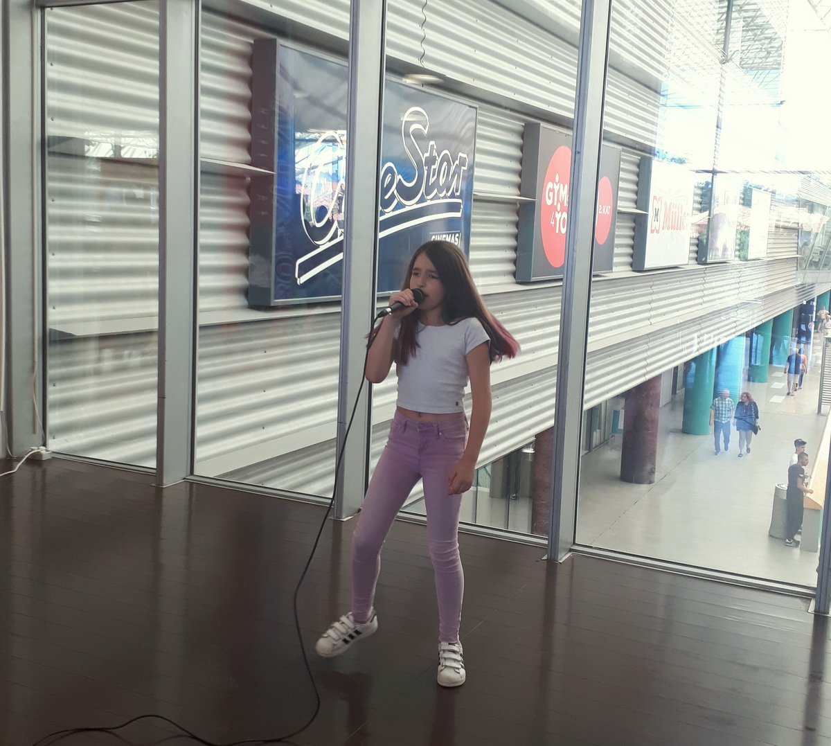 Pjevačko natjecanje “Golden Voice” u City Galleriji Pjevačko natjecanje “Golden Voice” u City Galleriji