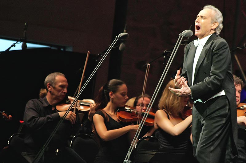 José Carreras u Zadru (foto: Marin Gospić)