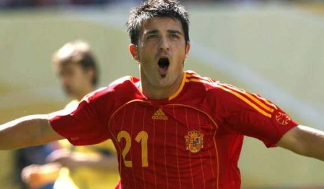 David Villa (Foto: blogspot.com)