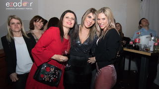 Doris Dragović @ Arsenal 17. veljače 2018. Doris Dragović @ Arsenal 17. veljače 2018.