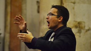 Obljetnički koncert HPGD Zoranić u katedrali, foto: I. Perinčić