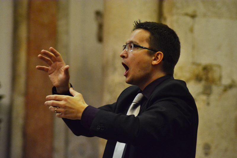 Obljetnički koncert HPGD Zoranić u katedrali, foto: I. Perinčić