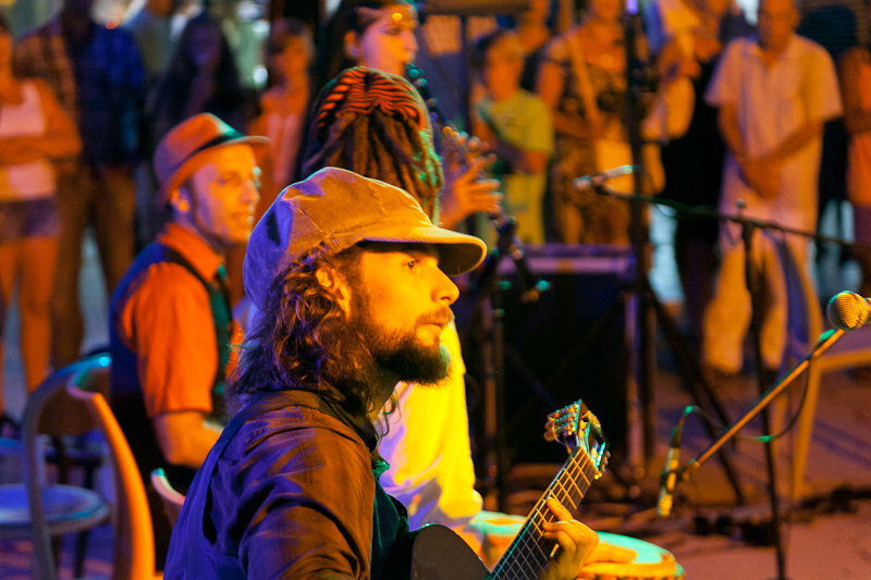 Posljednji dan KalelargArt festivala i proslava prvog rođendana Boutique hostela Forum, foto: Darko Belančić