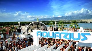 aquarius, party, zabava