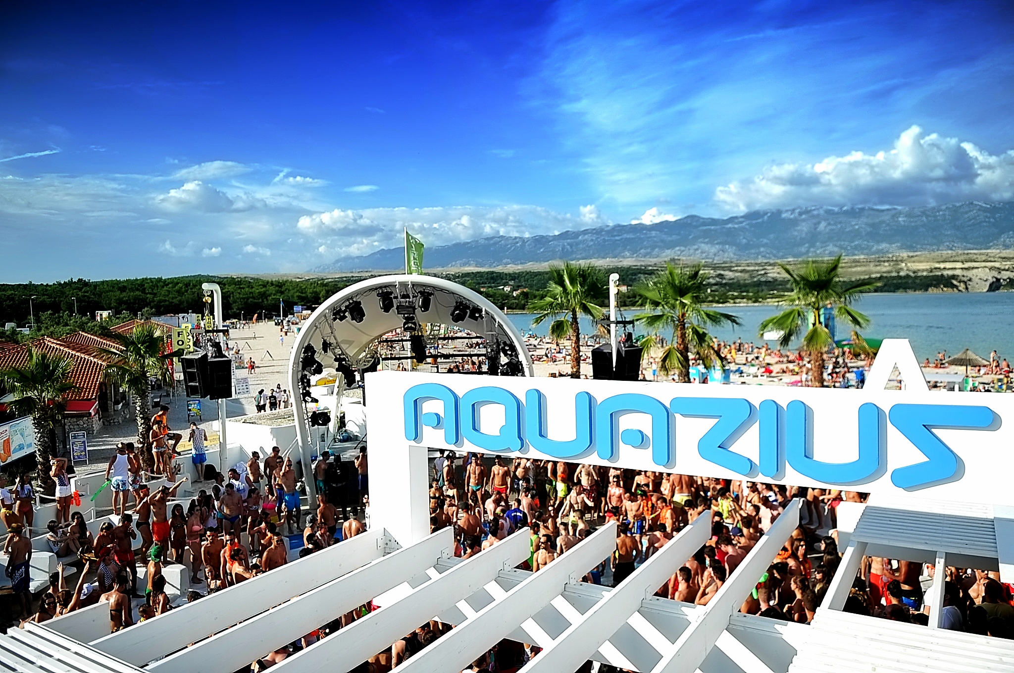 aquarius, party, zabava