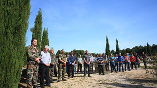 Obilježen dan Bibinjskih branitelja, foto: Leo Banić Obilježen dan Bibinjskih branitelja, foto: Leo Banić