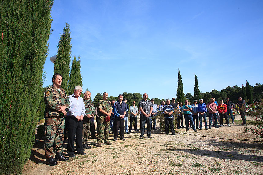 Obilježen dan Bibinjskih branitelja, foto: Leo Banić Obilježen dan Bibinjskih branitelja, foto: Leo Banić