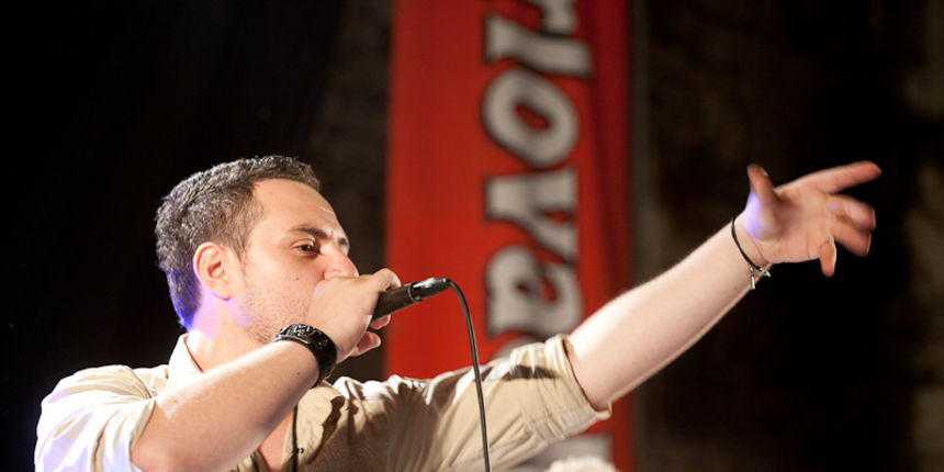 Karlovačko koncert na Trgu pet bunara, foto: Luka Dubroja