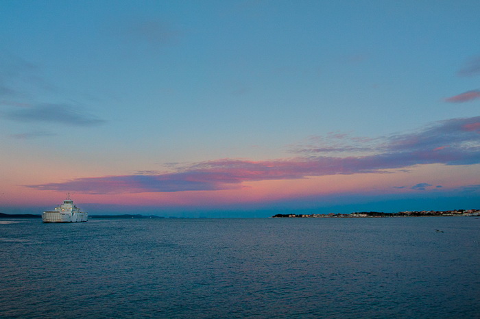 Zadarsko svitanje 14. prosinca 2010, Foto: Leo Banic