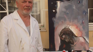 Prva likovna kolonija ‘Zmajević’ završena je u svom trodnevnom održavanju u nedjelju 28. svibnja u Nadbiskupskom sjemeništu ‘Zmajević’ u Zadru.