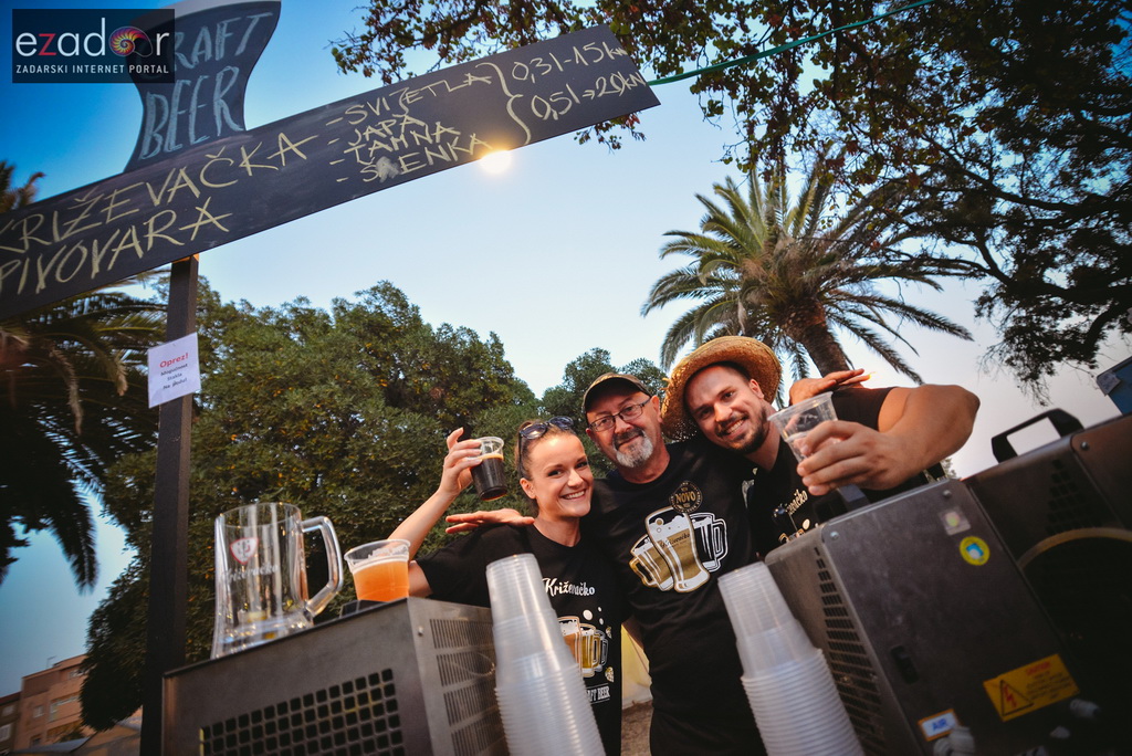 Zadar Craft Beer festival 2017 na zadarskoj rivi Zadar Craft Beer festival 2017 na zadarskoj rivi