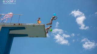 Meta feštica od balona i Ballon Jump