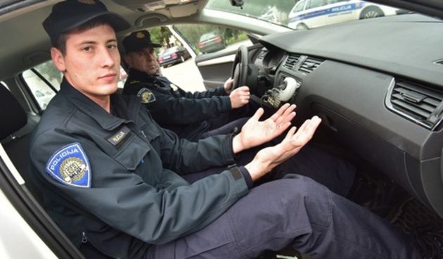 Ispovijest policajaca iz Zadra: Bebi smo dvaput spasili život, foto: Filip Brala/PIXSELL