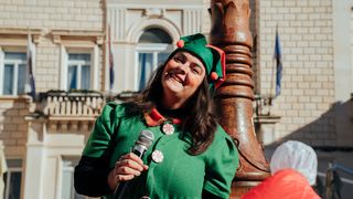 Dječji Advent na Narodnom trgu u Zadru