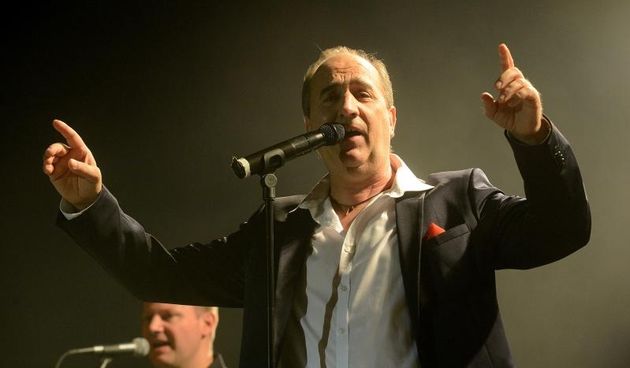 Na Višnjiku su, u sklopu turneje “Tri kralja zabave”, koncert održali Jasmin Stavros, Dražen Zečić i Mladen Grdović, foto: Dino Stanin/PIXSELL