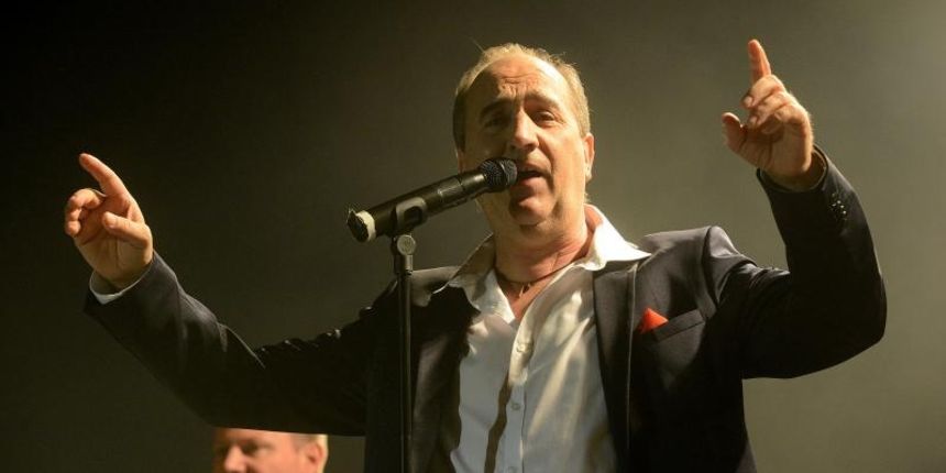 Na Višnjiku su, u sklopu turneje “Tri kralja zabave”, koncert održali Jasmin Stavros, Dražen Zečić i Mladen Grdović, foto: Dino Stanin/PIXSELL Na Višnjiku su, u sklopu turneje “Tri kralja zabave”, koncert održali Jasmin Stavros, Dražen Zečić i Mladen Grdović, foto: Dino Stanin/PIXSELL