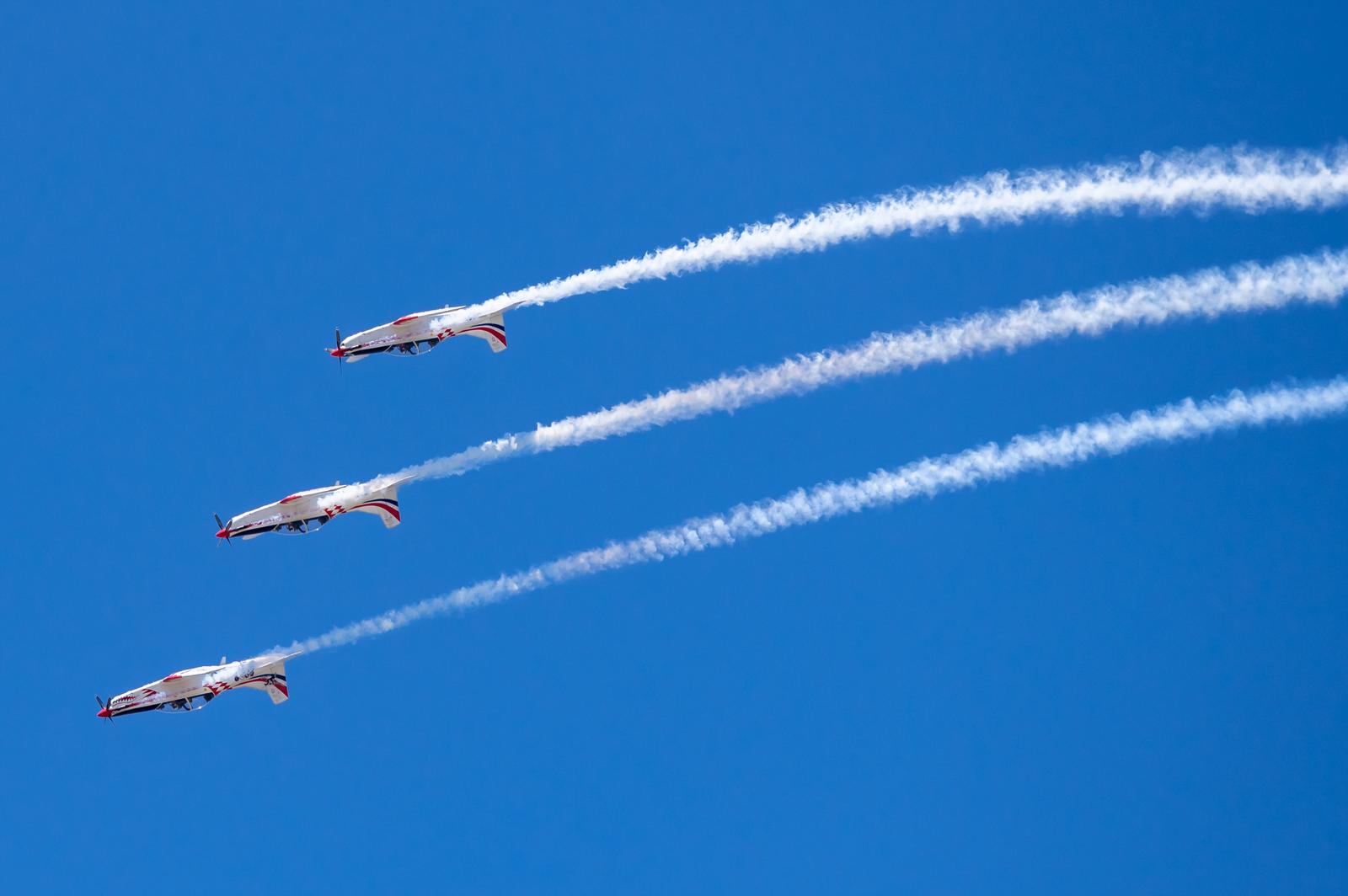 Krila Oluje predstavila novi letački program i dva nova člana