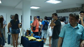 Otvorenje izlozbe Jerolima Vulica, foto: Mario Jerak