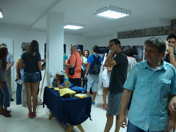 Otvorenje izlozbe Jerolima Vulica, foto: Mario Jerak