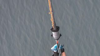 Otvorena sezona bungee skokova s Masleničkog mosta