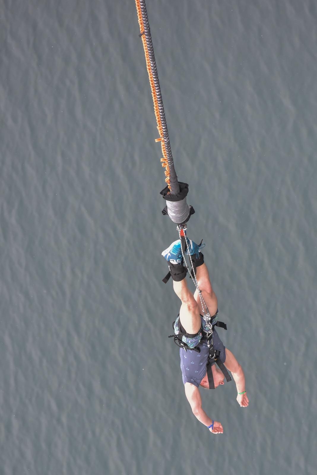 Otvorena sezona bungee skokova s Masleničkog mosta