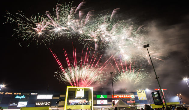 Čolić i Joksimović zapalili City Center one u Zagrebu i Splitu