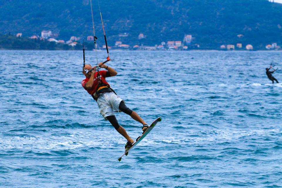 Wind i Kite surfing na Kolovarama 3. studenog 2013.  foto: Tome Grbeša