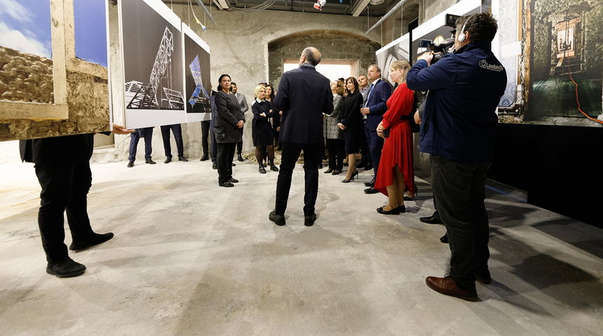 Svečano otvorenje kompleksa Dvije palače