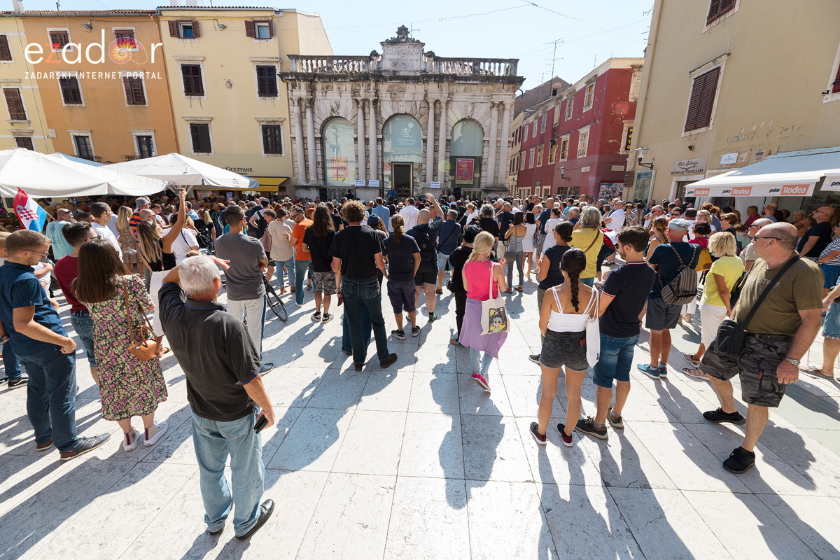 Đir po gradu, subotnja špica 11. rujna 2021.