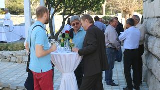 Delegacija Južnomoravske regije u posjeti otoku Viru Delegacija Južnomoravske regije u posjeti otoku Viru