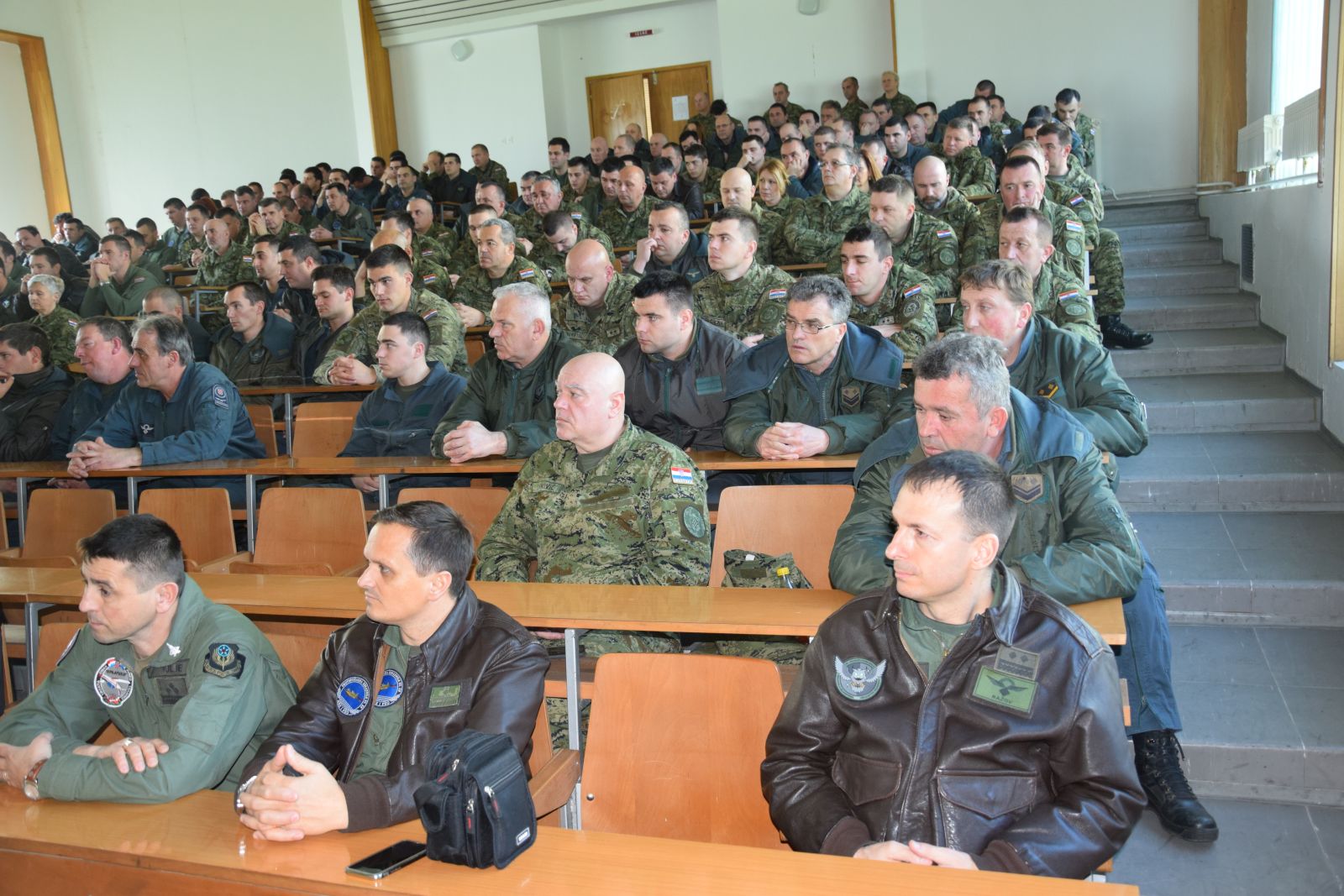 Tribina sjećanja na poginulog pilota HRZ i PZO