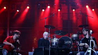 Zagreb Classic: Rođendanski koncert 2Cellos, Zucchera i Olivera na Tomislavcu. Photo: Anto Magzan/PIXSELL Zagreb Classic: Rođendanski koncert 2Cellos, Zucchera i Olivera na Tomislavcu. Photo: Anto Magzan/PIXSELL