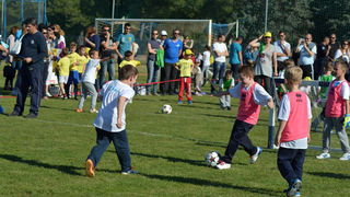 Olimpijada dječjih vrtića, foto: Iva Perinčić Olimpijada dječjih vrtića, foto: Iva Perinčić