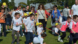 Olimpijada dječjih vrtića, foto: Iva Perinčić Olimpijada dječjih vrtića, foto: Iva Perinčić