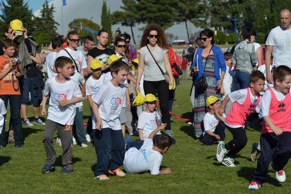 Olimpijada dječjih vrtića, foto: Iva Perinčić Olimpijada dječjih vrtića, foto: Iva Perinčić