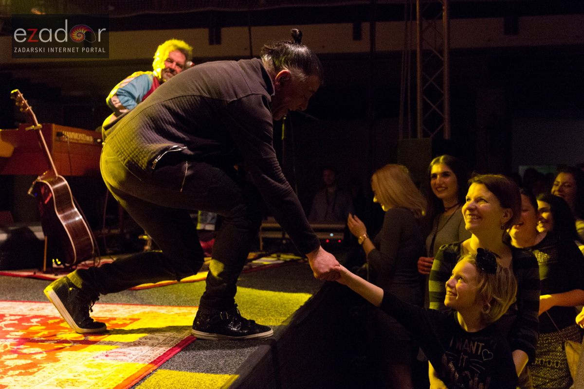 Parni valjak Unplugged @ Arsenal Zadar 24. veljače 2017.