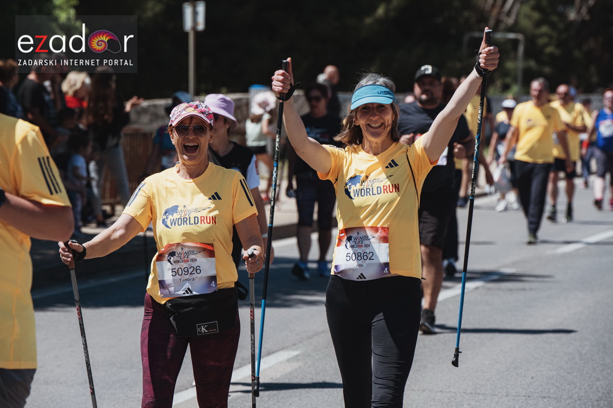 Wings for Life World Run Zadar 2024. Wings for Life World Run Zadar 2024.