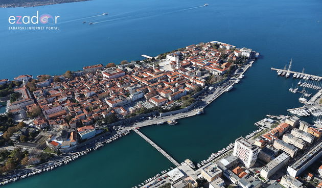 Zadar iz zraka