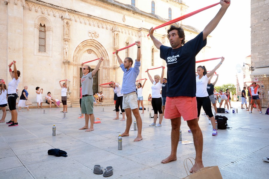 Pokreni se! @ Šibenik ; foto Iva Perinčić