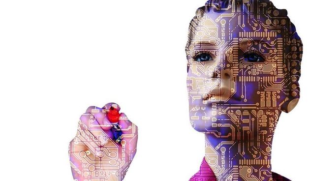 Robot, ai, umjetna inteligencija, tehnologija