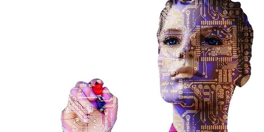 Robot, ai, umjetna inteligencija, tehnologija Robot, ai, umjetna inteligencija, tehnologija