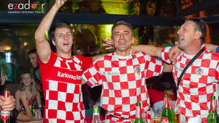 Zadar je gorio: Velika fešta nakon plasmana Vatrenih u finale Svjetskog prvenstva