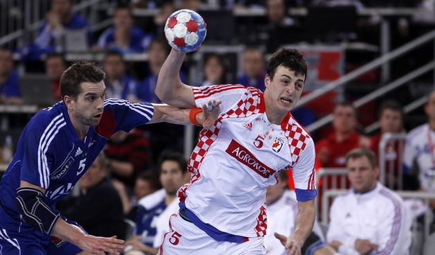 Hrvatska – Francuska 22-19, Foto: CROPIX