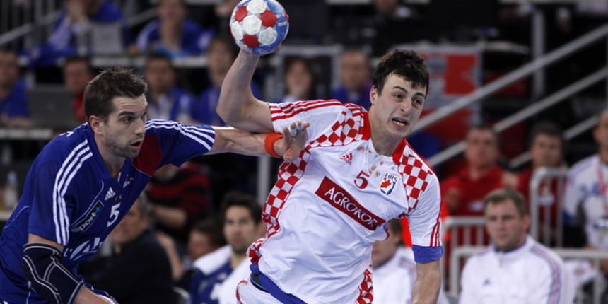 Hrvatska – Francuska 22-19, Foto: CROPIX Hrvatska – Francuska 22-19, Foto: CROPIX